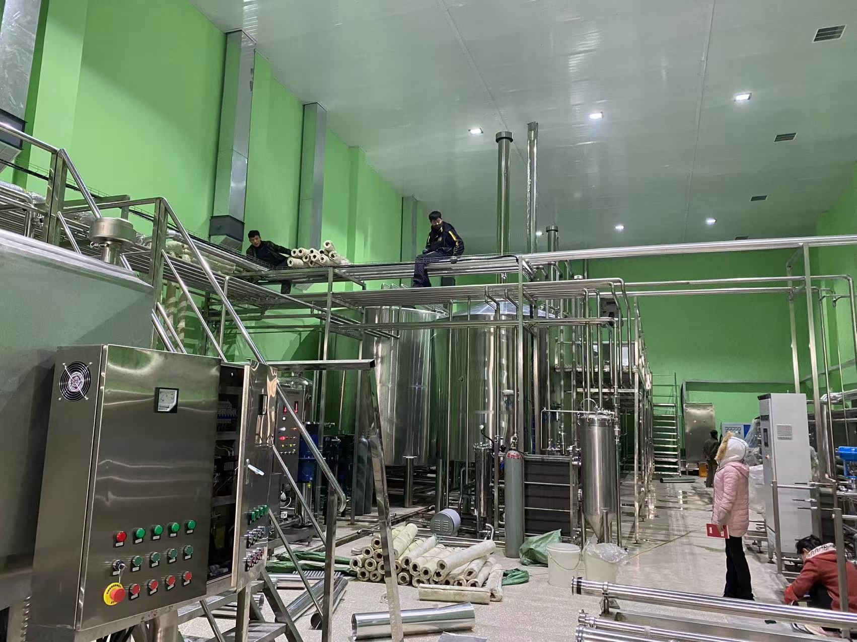 泰来精酿啤酒设备厂—精酿啤酒设备制造：传承工艺与创新科技的交融
