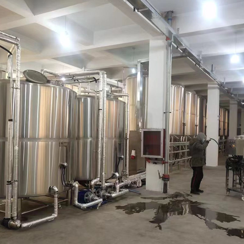 泰来精酿啤酒设备