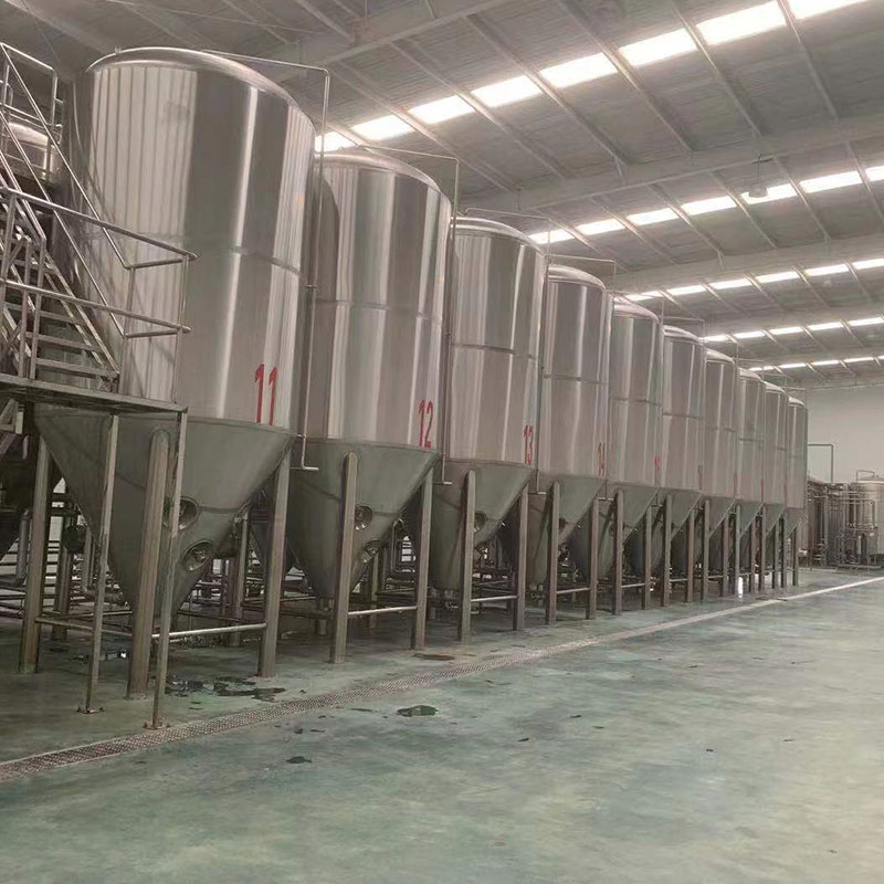 泰来小型啤酒设备